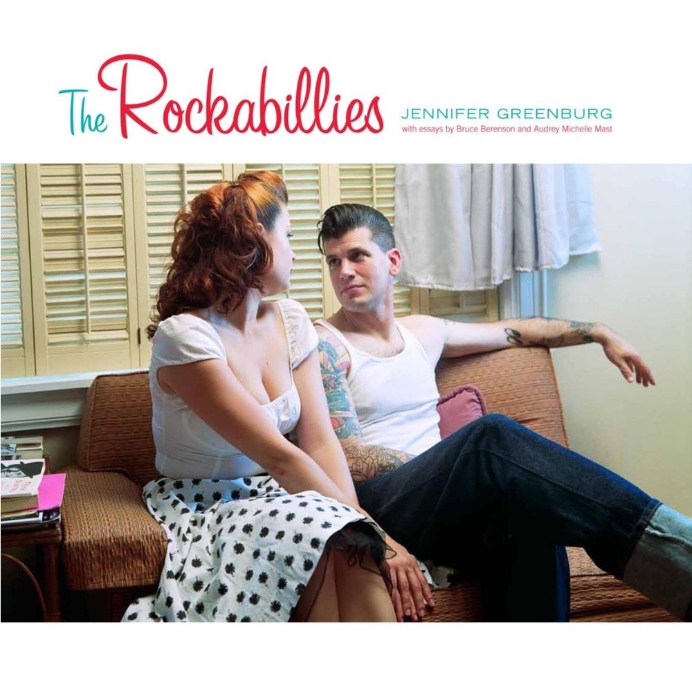 The Rockabillies Mid-Century Modern Decor Design Coffee Table Book